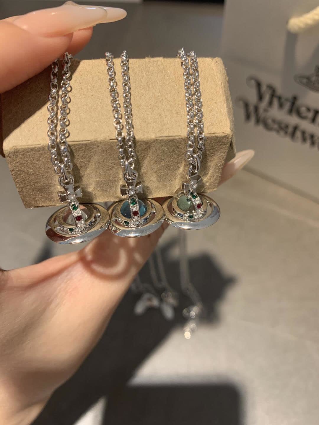 Vivienne Westwood Orb Necklace